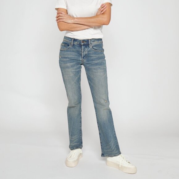 Helemut Lange - Vintage Mid-rise Boot Jeans - Picture 3 of 4